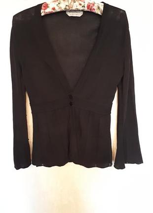 Кардиган на двух пуговицах от sportmax