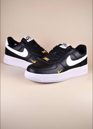 Женские кроссовки nike air force 1 bw