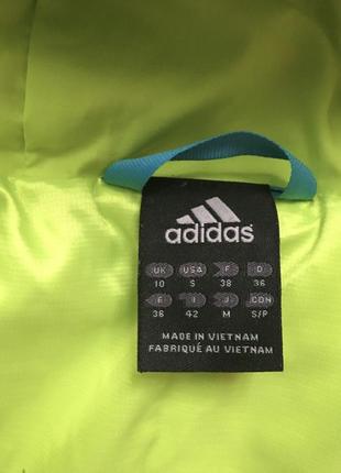 Куртка adidas пуховик жіноча2 фото