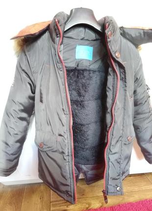 Зимня курточка для мальчика4 фото