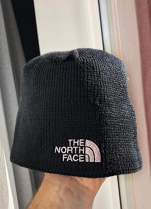 The north face шапка