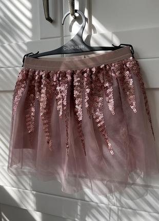 Нарядная юбка