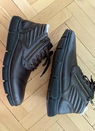 Чоловічі зимові черевики rieker