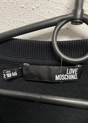 Жіночий світшот love moschino кофта худі легінси лосини тайтсы5 фото