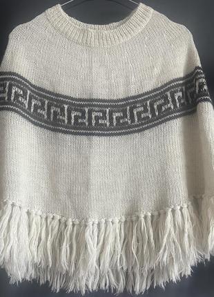 Isabel marant etoile кейп пончо, накидка.fendi