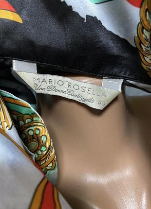 Mario rossi дизайнерська сорочка блуза7 фото