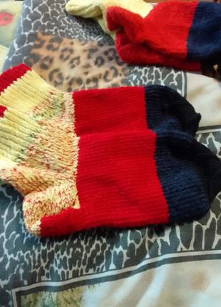 Шкарпетки ручна в'язка2 фото