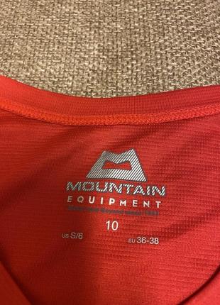 Жіноча футболка mountain equipment rab термофутболка icebreaker спортивна майка термо...5 фото