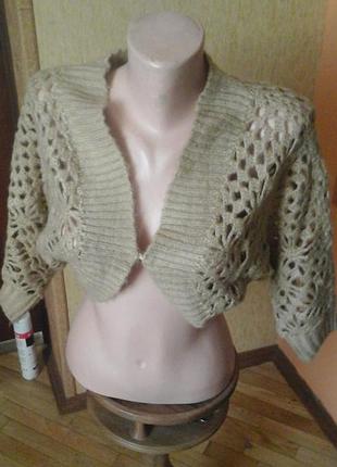 Вязаное болеро фирмы gadzooks