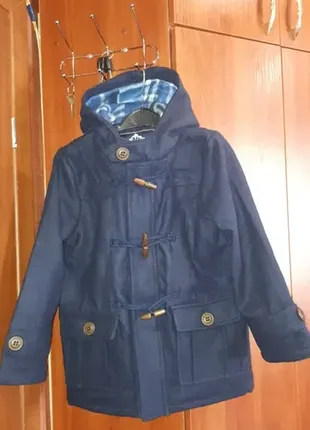 Новое классное пальто в размере 6/7 лет, полномерное! с walmart.com2 фото