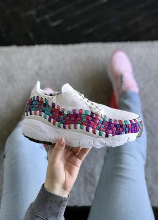 Жіночі кросівки  nike footscape woven женские кроссовки  найк