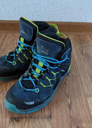 Трекінгові черевики salewa gore tex, 35 р1 фото