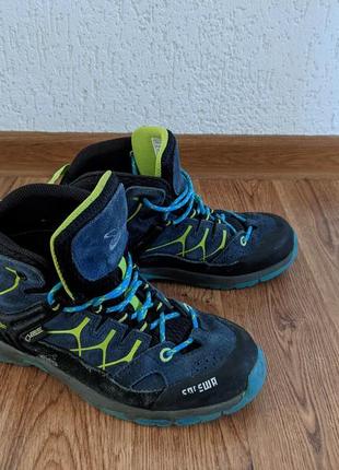 Трекінгові черевики salewa gore tex, 35 р2 фото