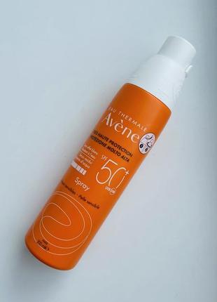 Солнце захисний спрей spf50