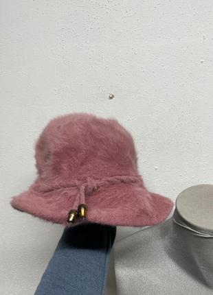 Жіноча капелюх kangol кепка шапка з кролика3 фото