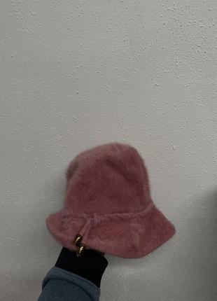 Жіноча капелюх kangol кепка шапка з кролика5 фото