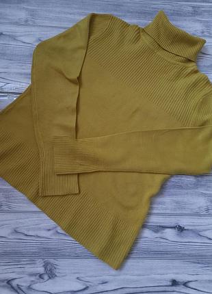 Свитер джемпер гольф реглан