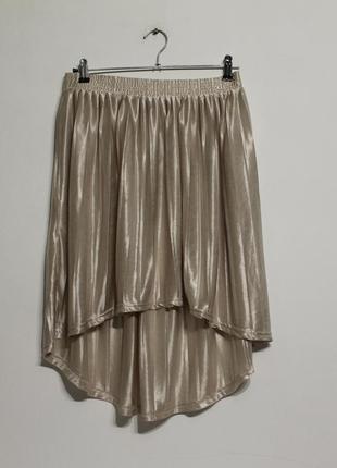 Легкая плиссированная юбка