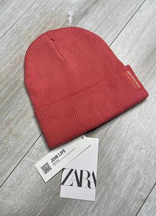 Шапка zara