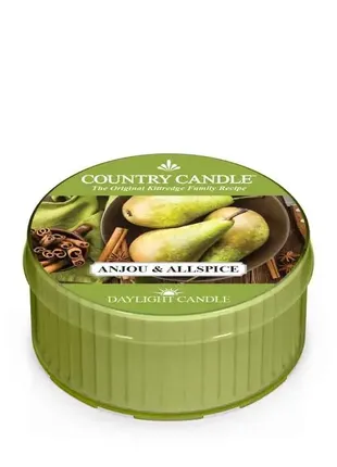 Ароматическая свеча country candle anjou and allspice