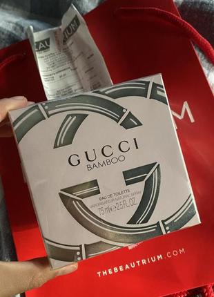 Духи gucci bamboo 75 ml