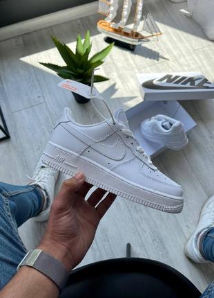 Чоловічі кросівки  nike air force  мужские кроссовки найк аир форс5 фото