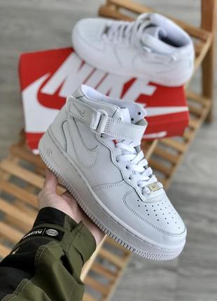 Чоловічі  кросівки  nike air force  мужские кроссовки найк аир форс6 фото