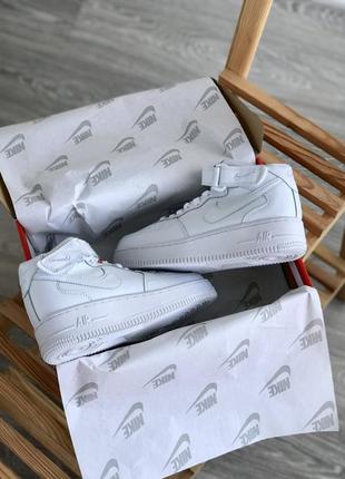 Чоловічі  кросівки  nike air force  мужские кроссовки найк аир форс8 фото