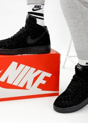 Чоловічі кросівки  nike air force  мужские кроссовки найк аир форс9 фото