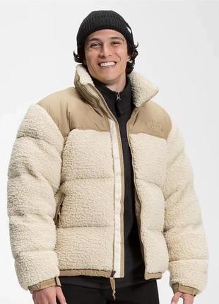 Пуховик thenorthface sherpa nupste down jacket