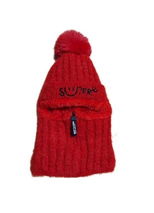 Шолом шапка тепла зимова ❄️ вік 4-6років