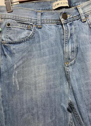 Голубые джинсы,джинсы мом,джинсы бойфренд5 фото