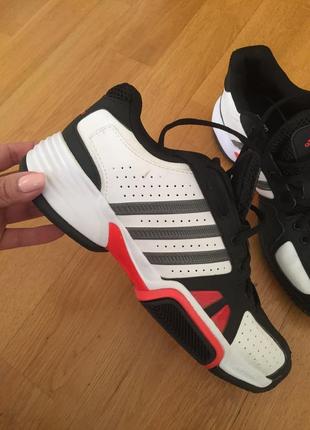 Кожаные кроссовки adidas prene