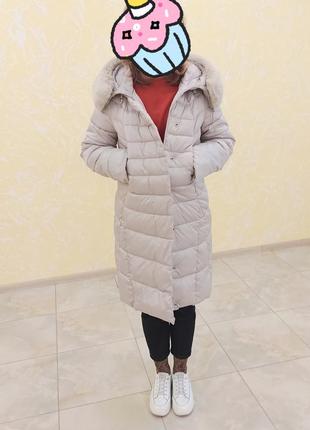 Пуховик куртка пальто