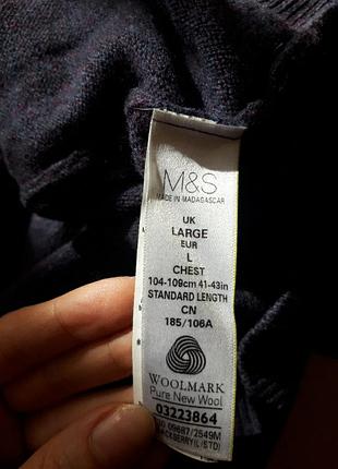 Пуловер/ світер 100% шерсть/ вовна 6