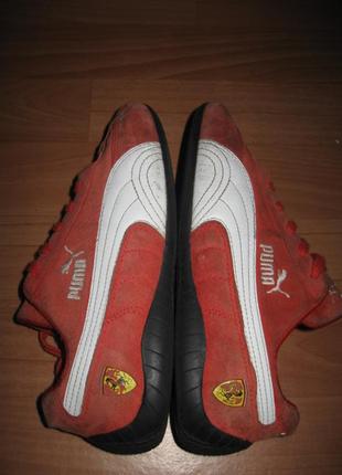 Кроссовки puma ferrari оригинал 38-39