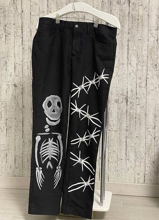 Брюки skeleton 🦴