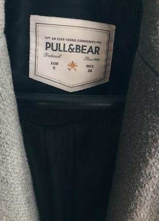 Пальто pull&bear5 фото