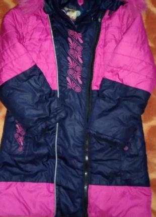 Детская куртка зима