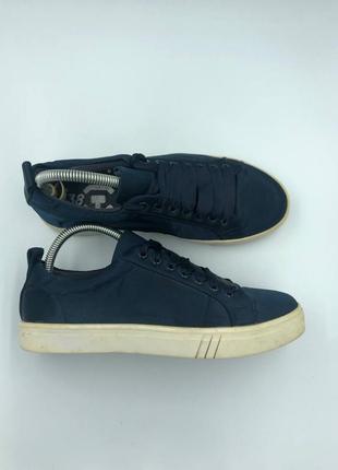 Кеди жіночі темно-сині cropp ref.ta758 кеды женские темно-синие