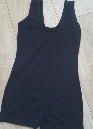 Тріко танцювальне шортами