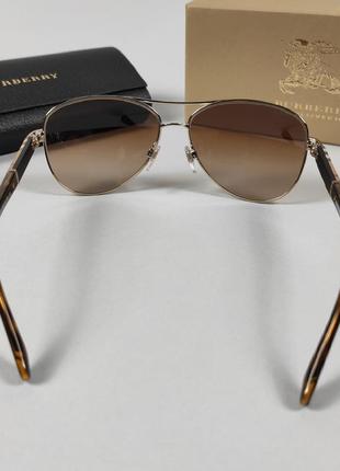 Burberry жіночі сонцезахисні окуляри5 фото