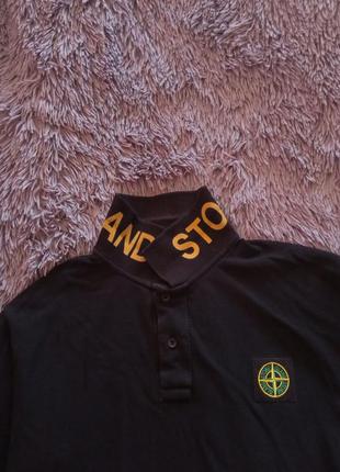 Рідкісне вінтажне поло stone island