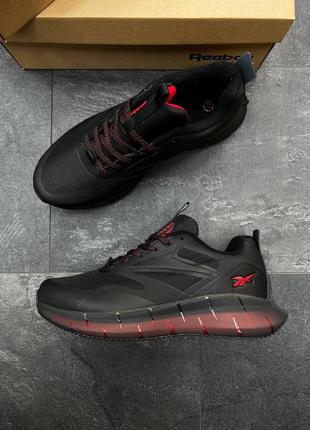 Чоловічі кросівки reebok t zig kinetica black/red