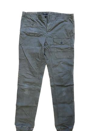 Джогери tommy hilfiger хакі 33/44