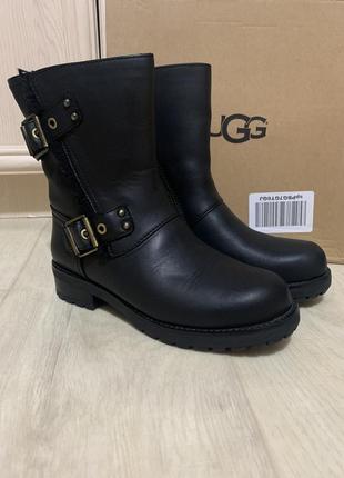 Зимние кожаные сапоги ugg australia оригинал