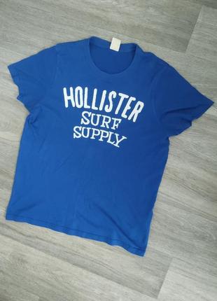 Мужская футболка / чоловіча футболка / hollister /
