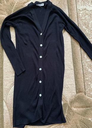 Осіннє плаття в рубчик мng