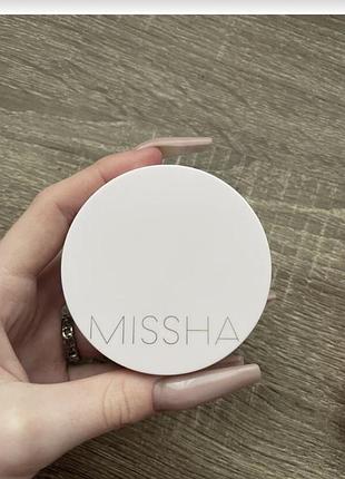 Кушон missha 21 відтінок