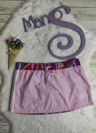 Женская юбка dillcee для тенниса двухсторонняя розовая размер 42 xs3 фото